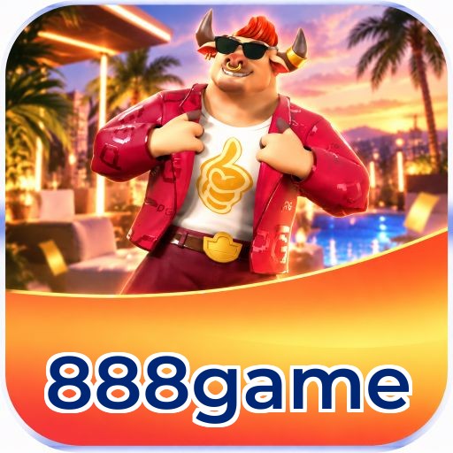 888game Logo - Bônus com Rollover Justo